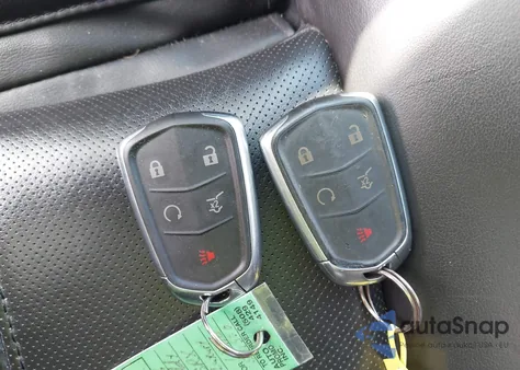 2016 Cadillac Srx Luxury Collection из США, поврежденный, VIN 3GYFNEE35GS541330